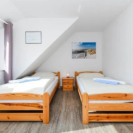 Сasa de vacaciones Hinrich Bensersiel